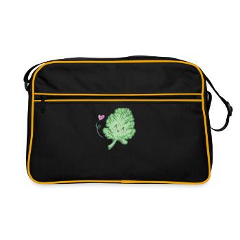 Kale - Retro Bag - black/gold - Front