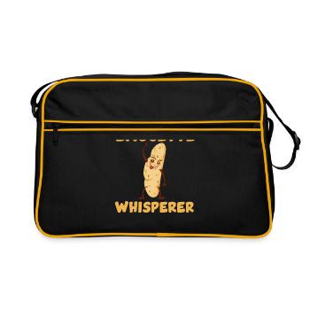 Baguette Whisperer - Retro Bag - black/gold - Front