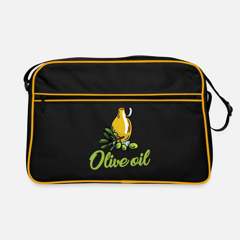 Huile d’olive Sac Retro