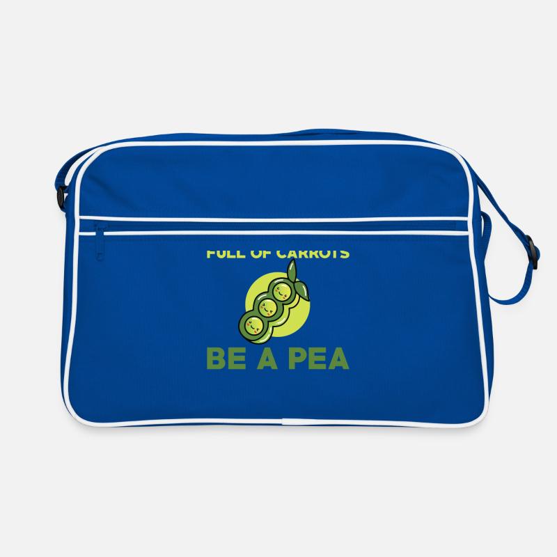 Drôle de gousse de pois Sac Retro