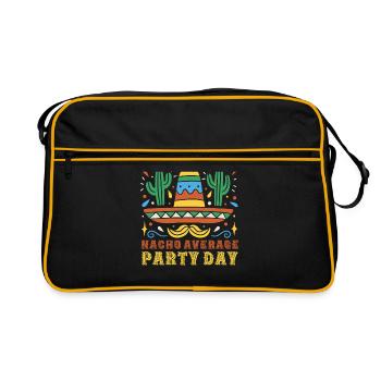 Cinco De Mayo - Sac Retro - noir/or - Devant