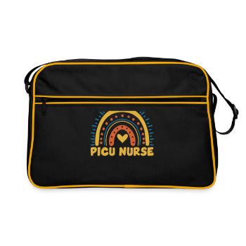 Paediatric intensive care nurse - Retro Bag - black/gold - Front