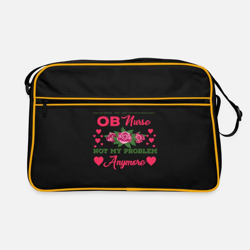 Retro Ferry Clothing Container Ship Retro Bag