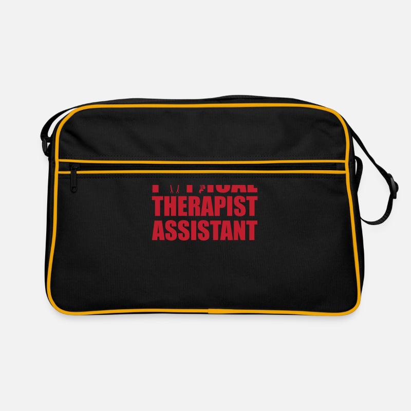 Physiotherapeuten Assistent Retro Tasche