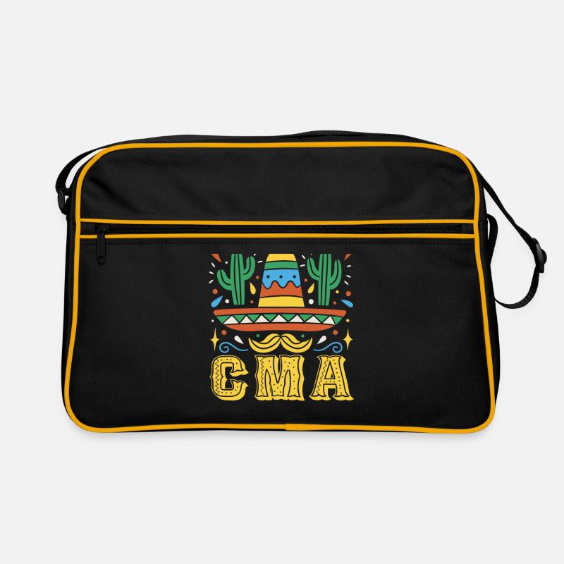 Nacho Average CMA Nurse Retro Bag