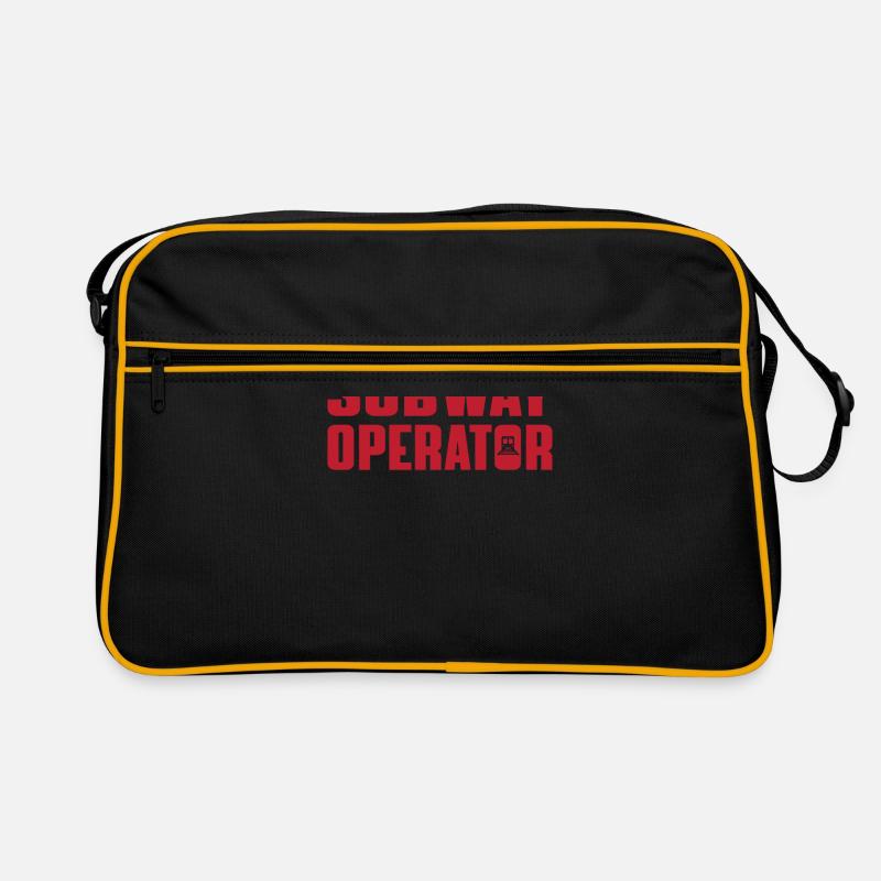 Great Subway Driver Gift Retro Bag
