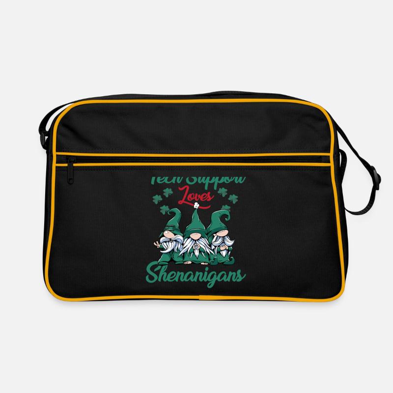 Le support technique adore les gimmicks St. Sac Retro