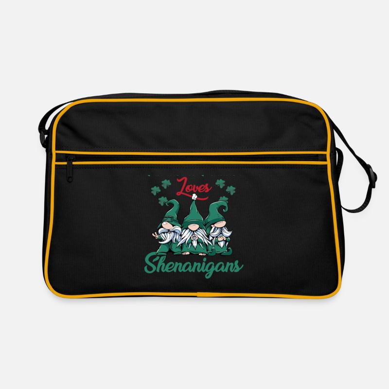 Planificateur financier Saint-Patrick Sac Retro