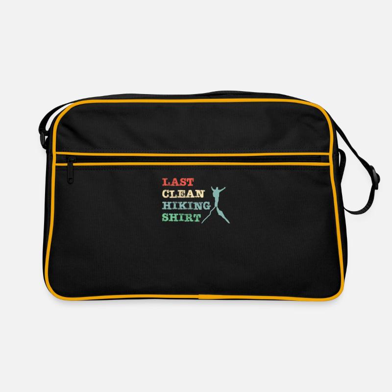 C’est ma dernière chemise de randonnée propre Sac Retro