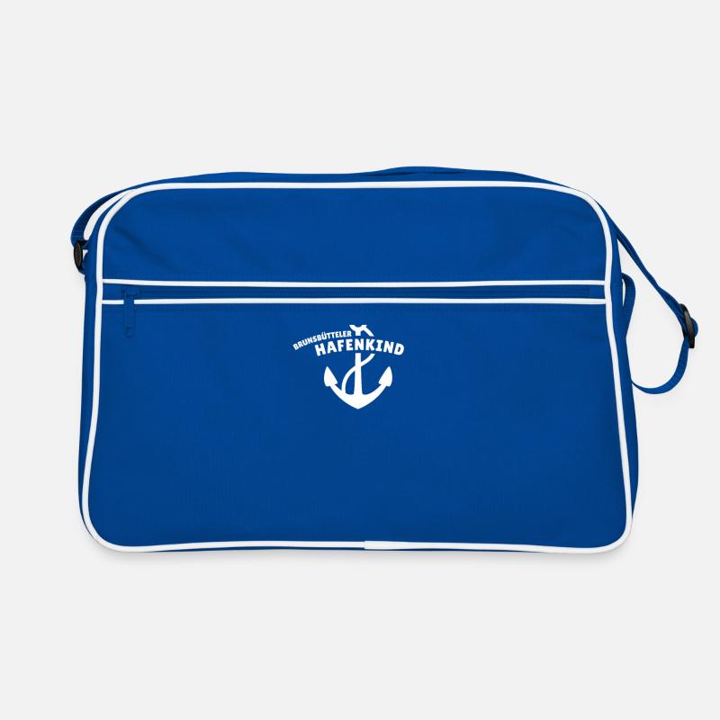 Brunsbütteler Hafenkind Retro Tasche