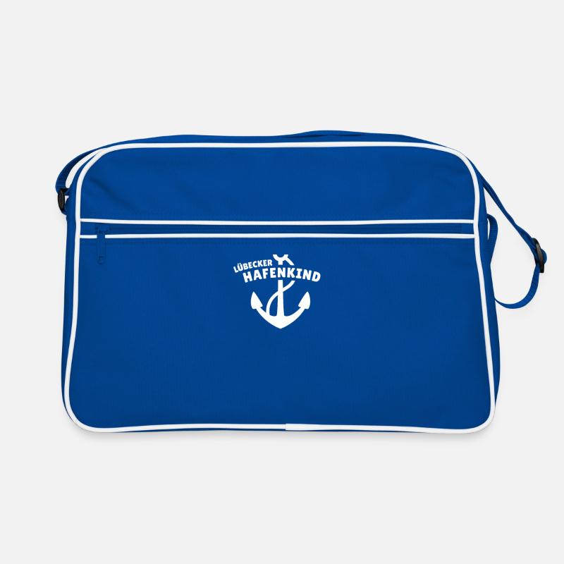 Lübecker Hafenkind Retro Tasche