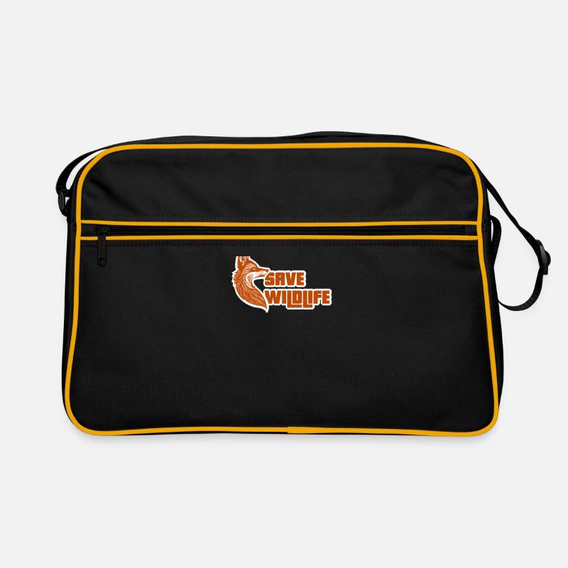 Sauver la faune Sac Retro