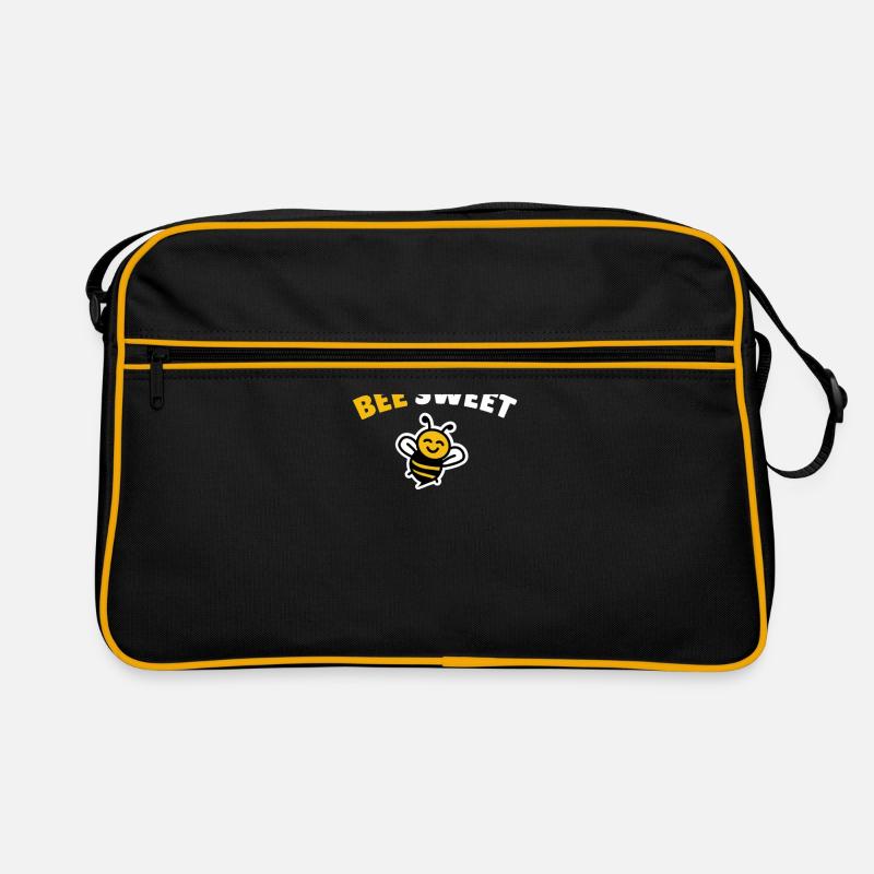 Abeille sucrée Sac Retro