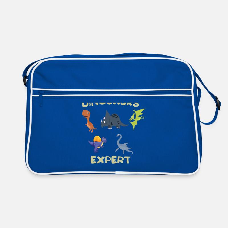 Different Types Of Dinosaur Expert Retro Bag
