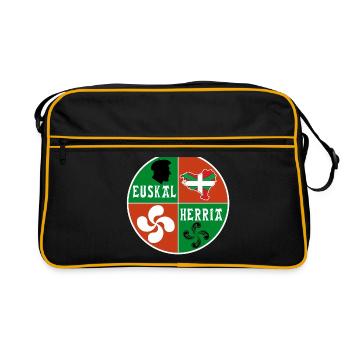 Pays Basque - Sac Retro - noir/or - Devant