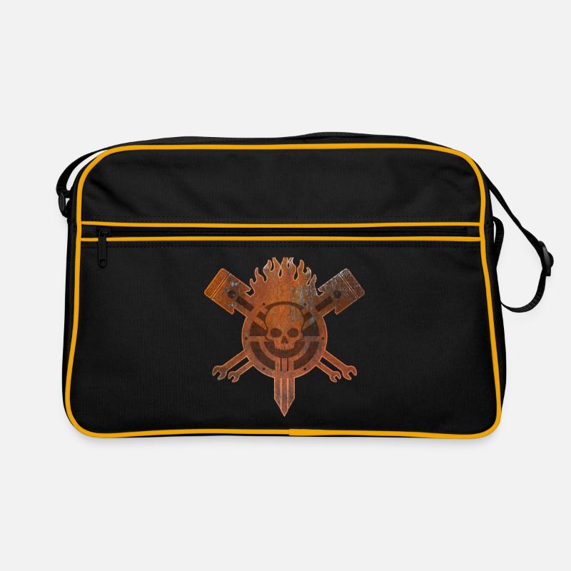 Rusty skull Retro Bag