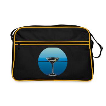 Martini DREAM 2 - Retro Bag - black/gold - Front