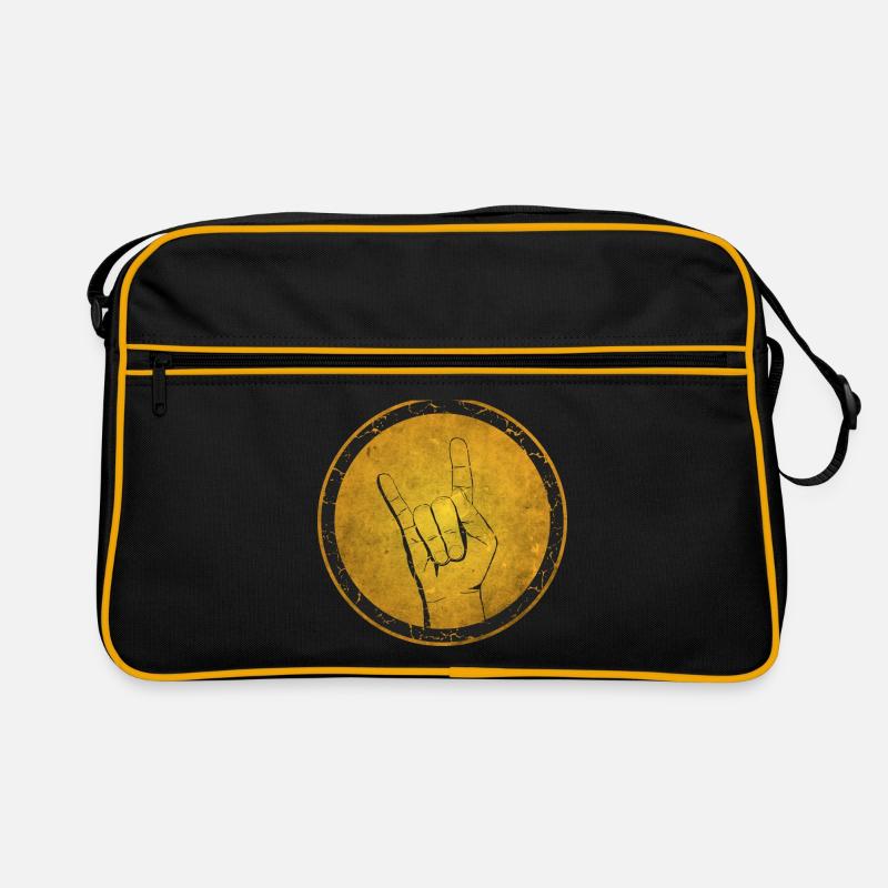 Metal fork Retro Bag