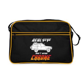 Land cruiser - Retro Bag - black/gold - Front