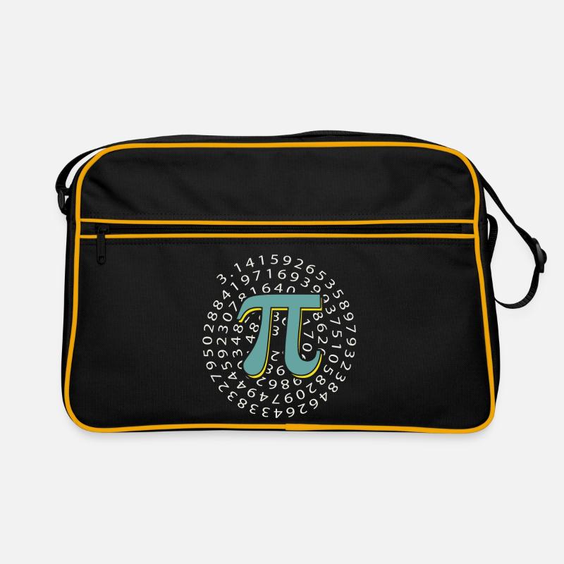 Pi Day - Happy Pi Day Retro Bag