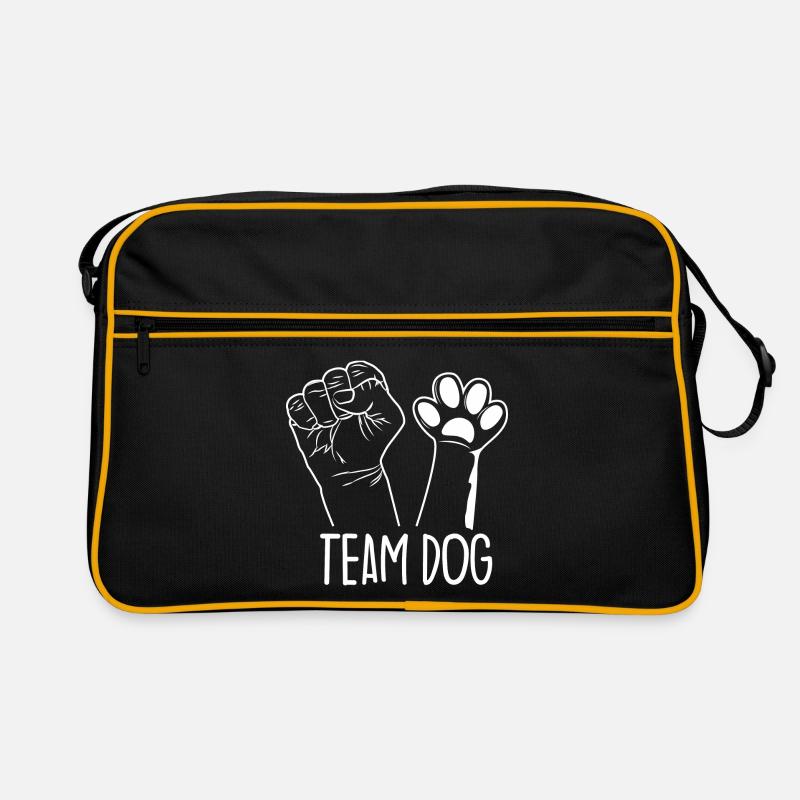 Team Dog Retro Tasche
