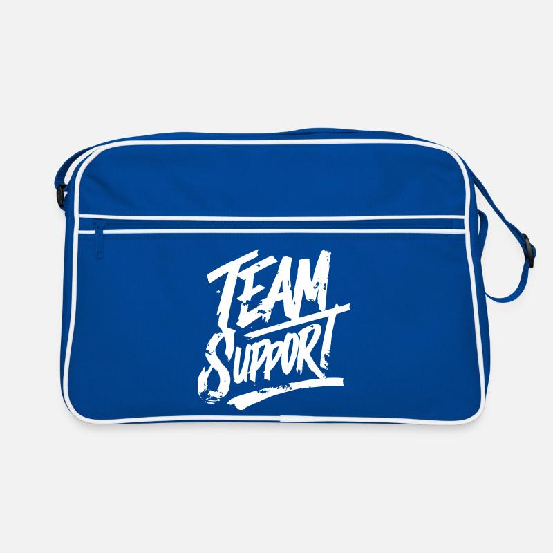Team Support Association Retro Bag