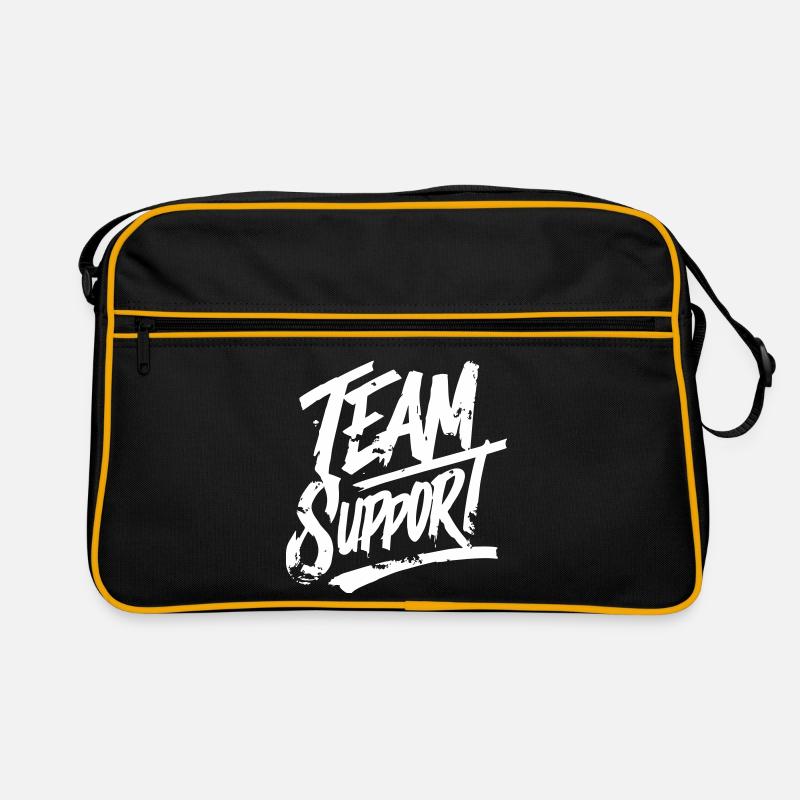 Association de soutien d'équipe Sac Retro