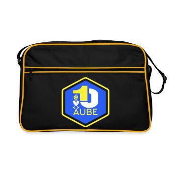Aube 10 - Sac Retro - noir/or - Devant