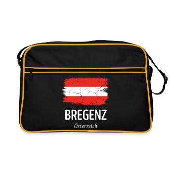 Bregenz - Sac Retro - noir/or - Devant