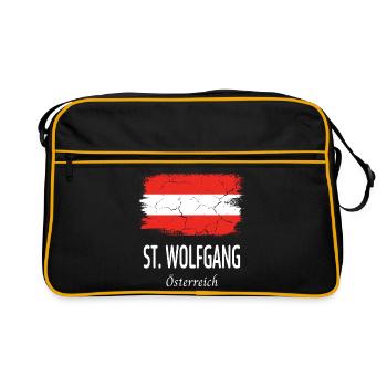 Saint-Wolfgang - Sac Retro - noir/or - Devant