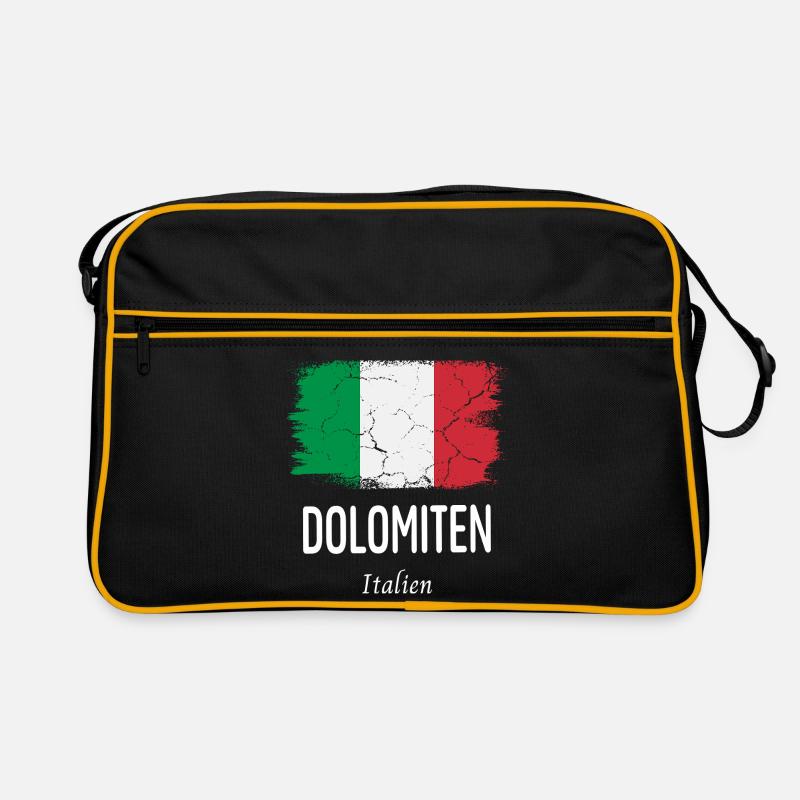 Dolomites - Sac Retro - noir/or
