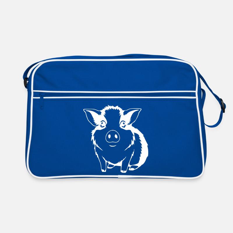 Guinea Pig T-shirt Gift Retro Bag