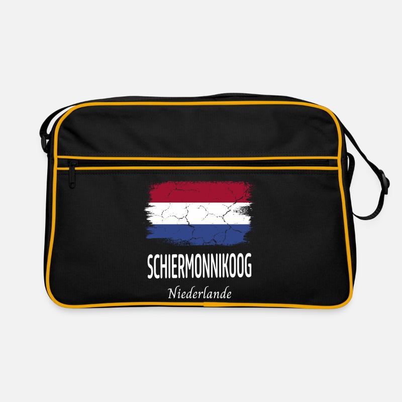 Schiermonnikoog Retro Tasche