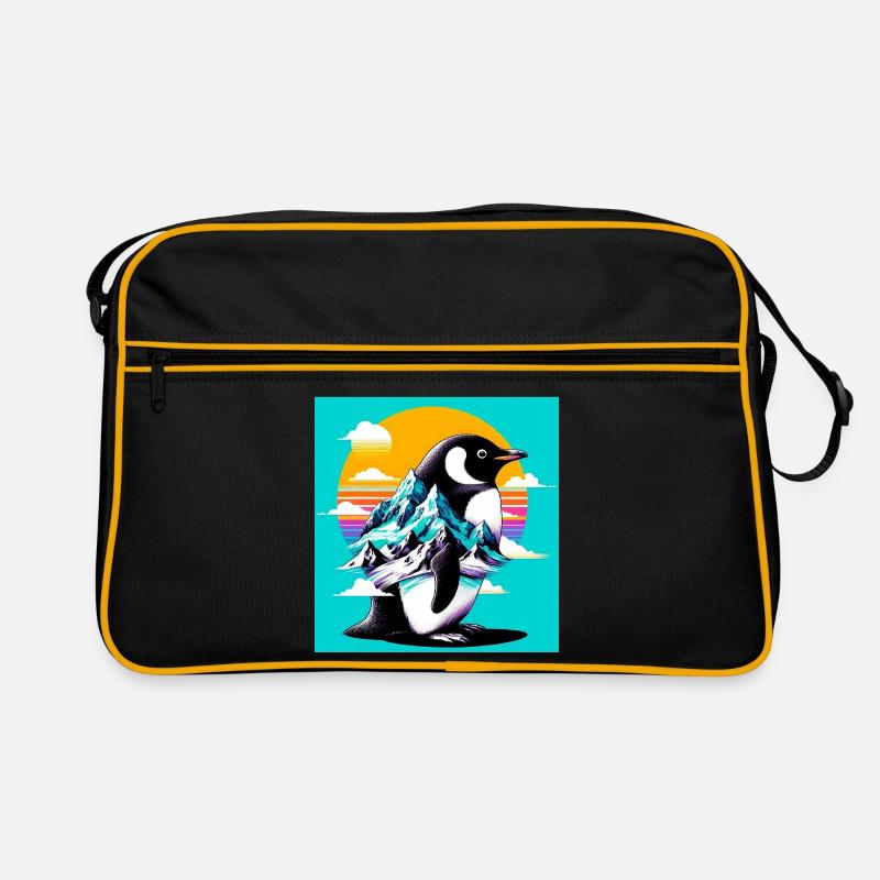 pingouin Sac Retro