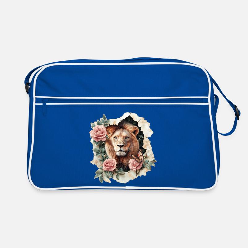 Lion Retro Bag