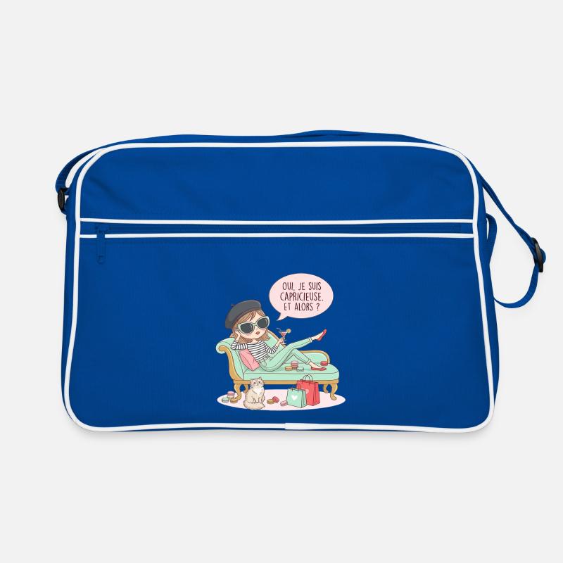 I'm capricious and so Retro Bag
