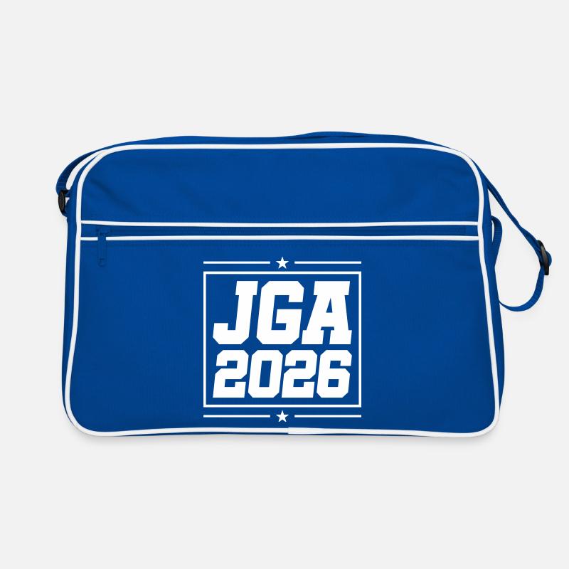 Jga 2026 Enterrement de vie de garçon Sac Retro