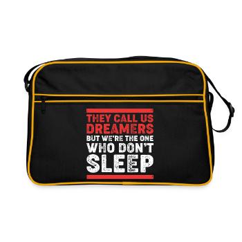 Entrepreneur Workaholic - Retro Bag - black/gold - Front