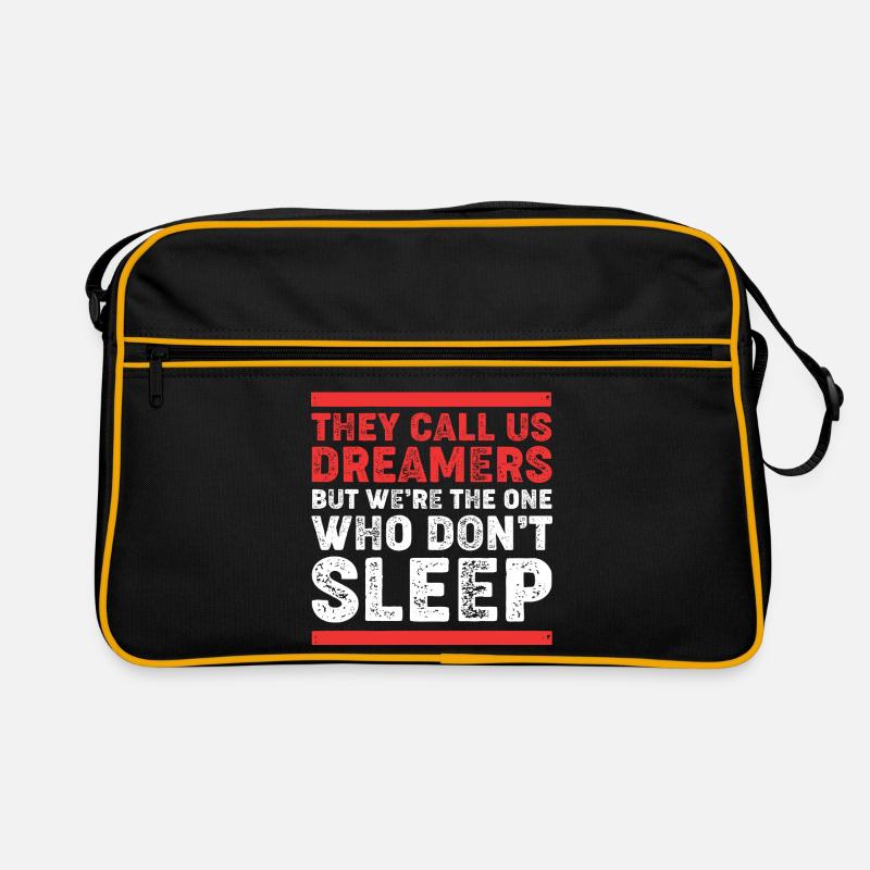 Entrepreneur bourreau de travail Sac Retro
