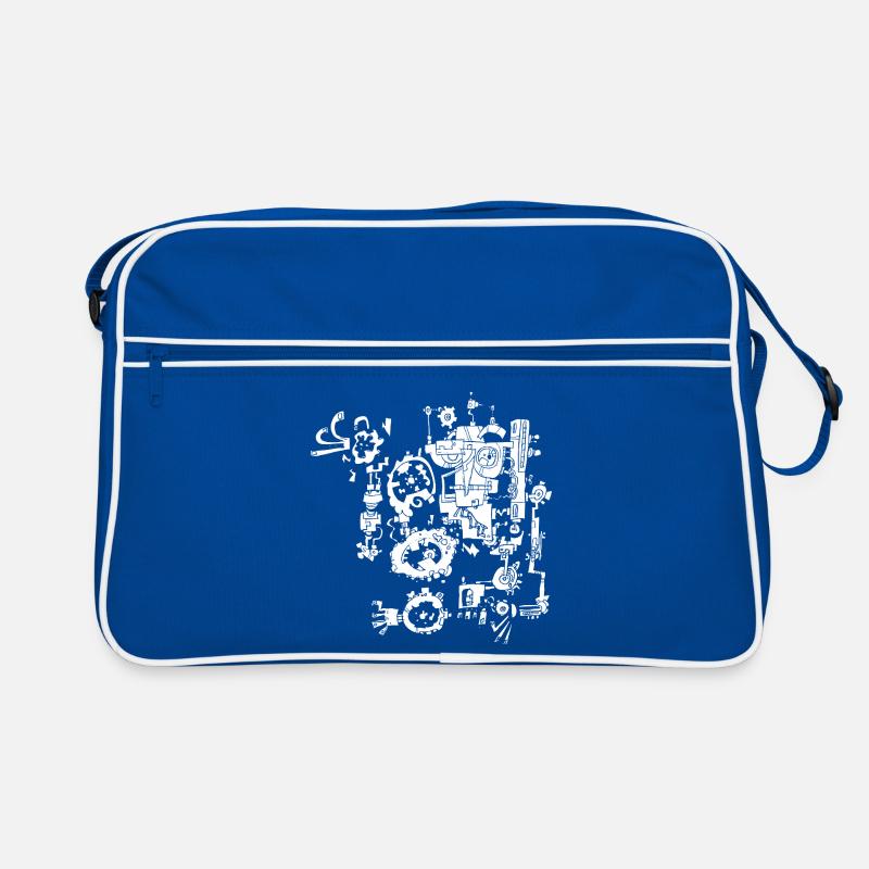 rusty machine Retro Bag