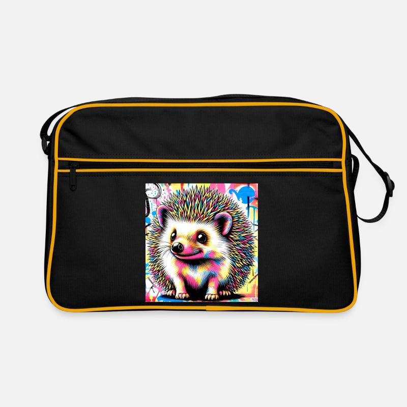 hérisson Sac Retro
