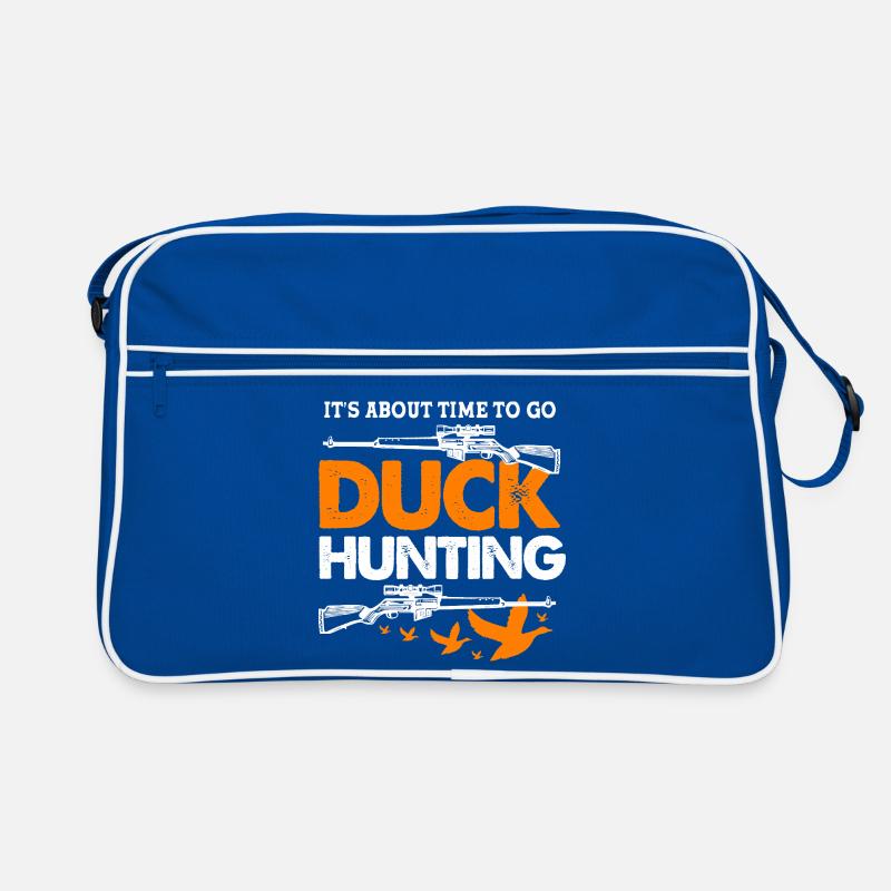 Duck Hunt Duck Hunting Hunter Retro Bag