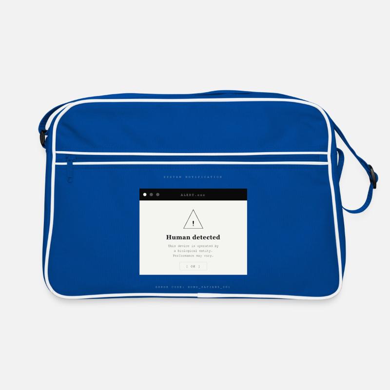 MENSCH ENTDECKT Retro Tasche