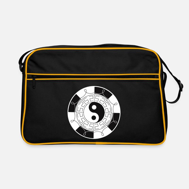 Yin Yang - Tao Retro Tasche