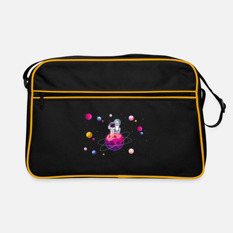 astronaute lama Sac Retro