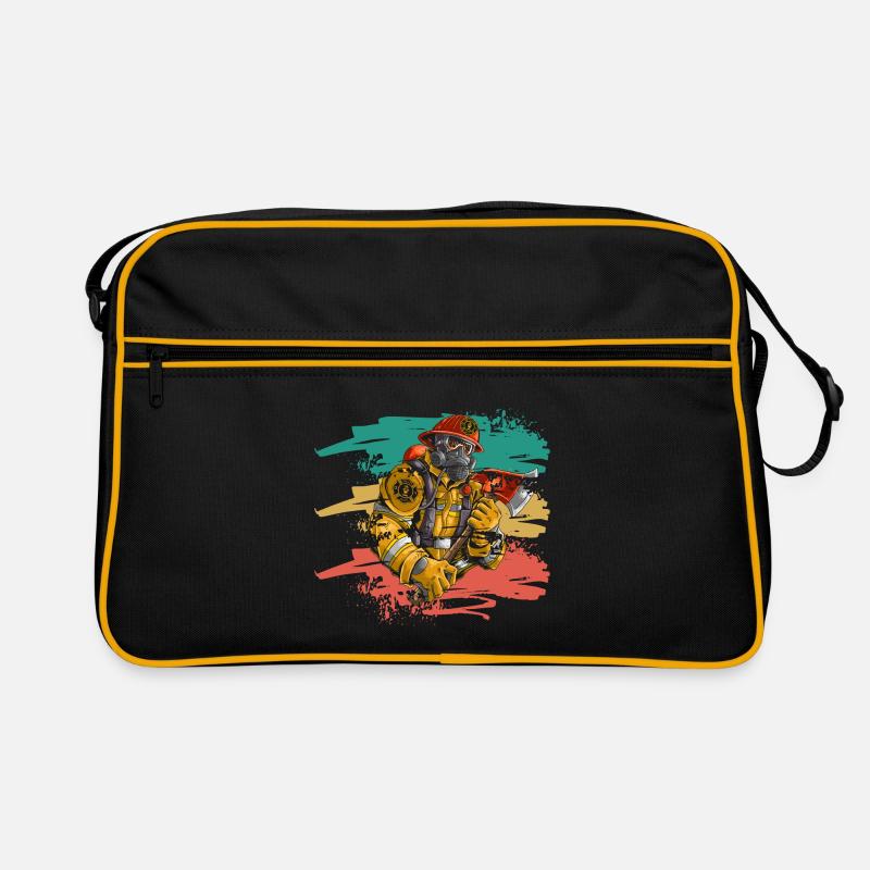 Firefighter Retro Bag