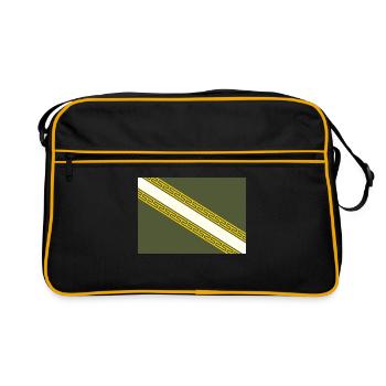 Ardenne - Sac Retro - noir/or - Devant