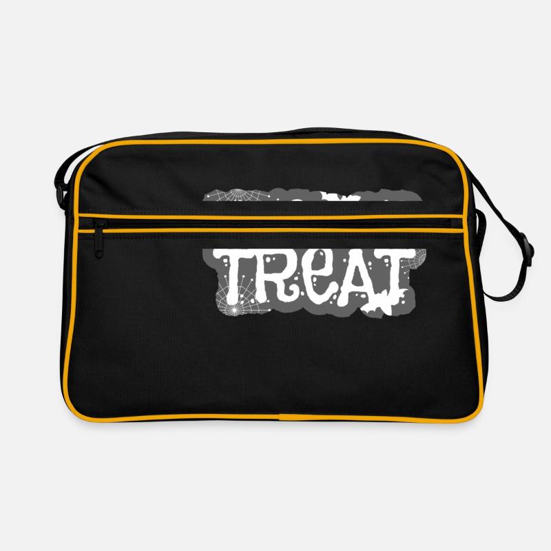 Happy Halloween Geist Monster Horror Geschenk Retro Tasche