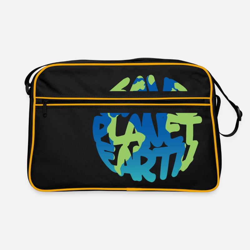 SAVE Planet Earth (Vif) Sac Retro