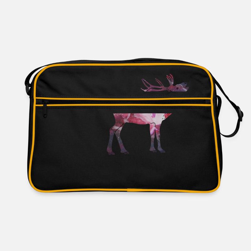 Space Hirsch Retro Tasche